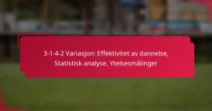 Read more about the article 3-1-4-2 Variasjon: Effektivitet av dannelse, Statistisk analyse, Ytelsesmålinger