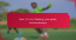 Read more about the article Feier I 3-1-4-2: Dekking, Lese spillet, Kommunikasjon