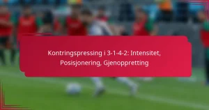 Read more about the article Kontringspressing i 3-1-4-2: Intensitet, Posisjonering, Gjenoppretting